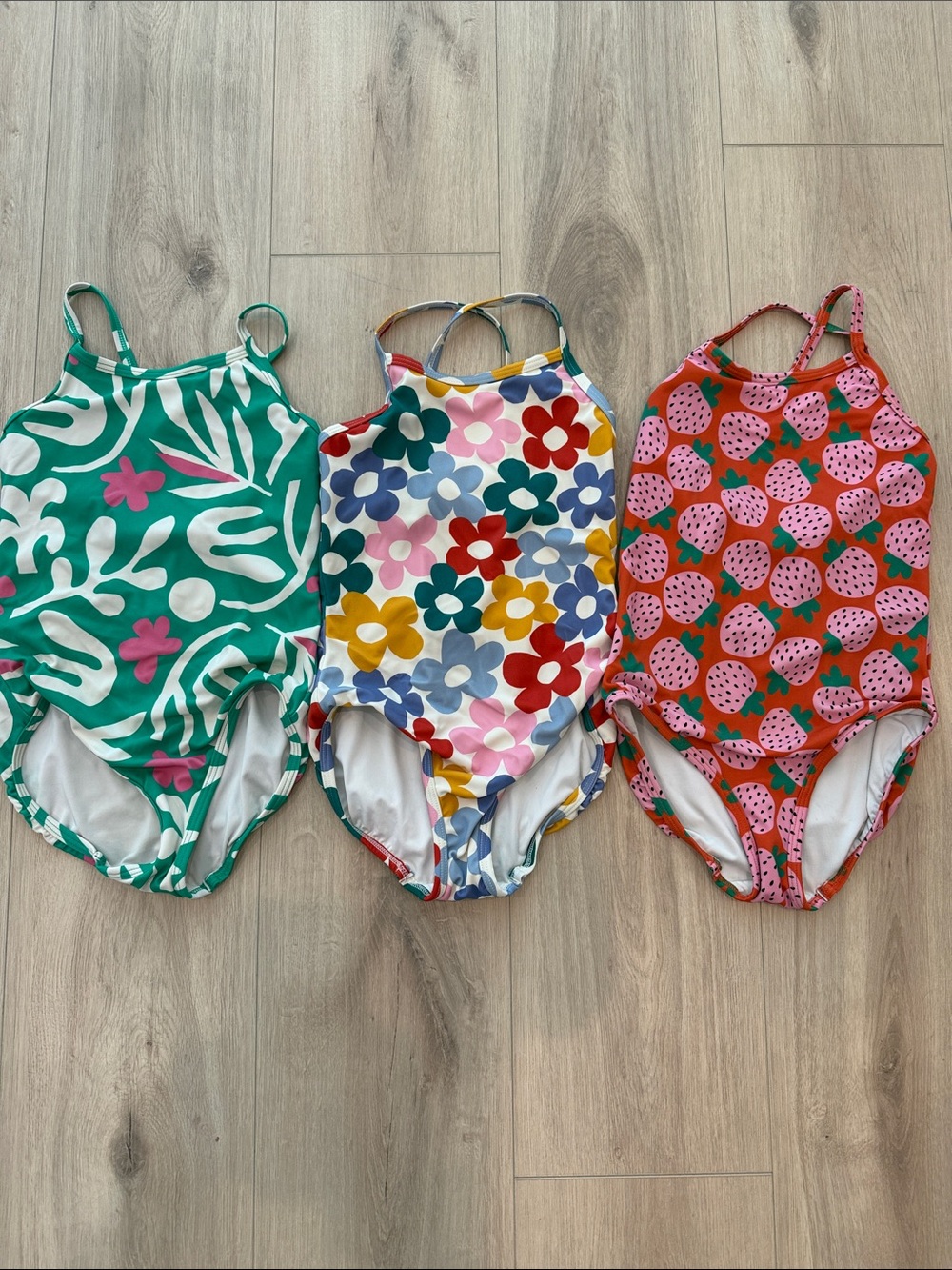 Set of 3 Hannah Andersson swimsuits